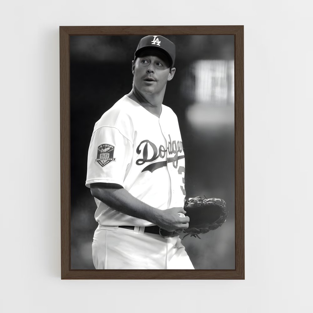 Poster Fastball Legend – affiche Baseball (vue 5)